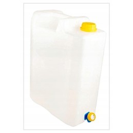 F9x68 drinking water container with valve and tap 20l 89005