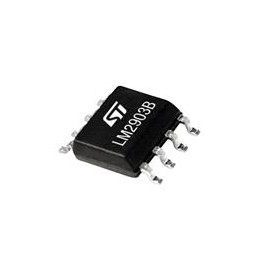 1 pcs : LM2903BYDT - Analog Comparators Low power dual voltage comparator