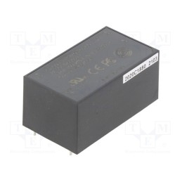 1 pcs x CINCON - CFM25S050-E - Converter: AC/DC, 25W, 90÷264VAC, Usup: 120÷370VDC, Uout: 5VDC, 81%