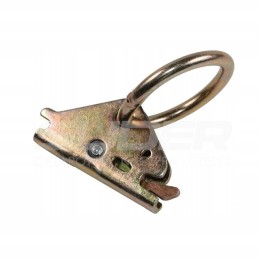 Attach the transport belt to the 22n4 eye strip