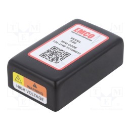 1 pcs x XP POWER - F30 - Converter: DC/DC, 10W, Uin: 0÷15V, Uout: 0÷3kVDC, Iout: 3.3mA, 125kHz