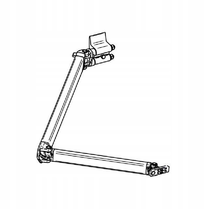 Right arm for Thule 5200 260 cm camper awning