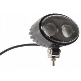 Blue work lamp for a sprayer