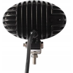 Blue work lamp for a forklift sprayer