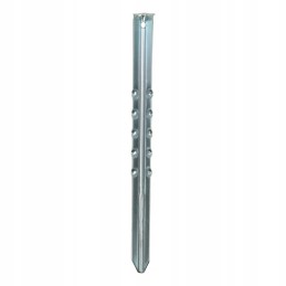 Tent peg pins 40 cm, ribbed, hq