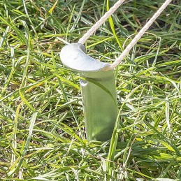 Tent peg pins 40 cm, ribbed, hq