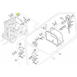 Linde window cushion 39x 0009652112