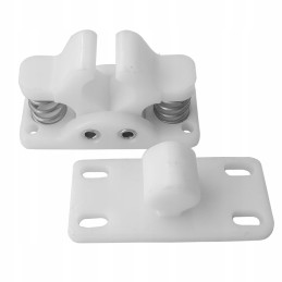 Nylon door latch lock