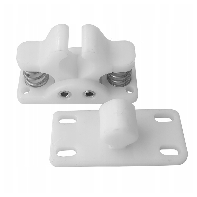 Nylon door latch lock