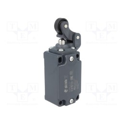 1 pcs x PIZZATO ELETTRICA - FD 502 - Limit switch, plastic roller Ø20mm, NO + NC, 10A, max.500VAC