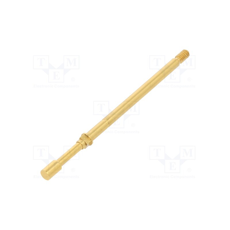 1 pcs x TEKON - TK32SCR.10.2,00.S.150.A - Test needle, Operational spring compression: 4mm, 5A, Ø: 2mm