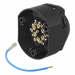 13 pin socket for multicon west trailer hitch