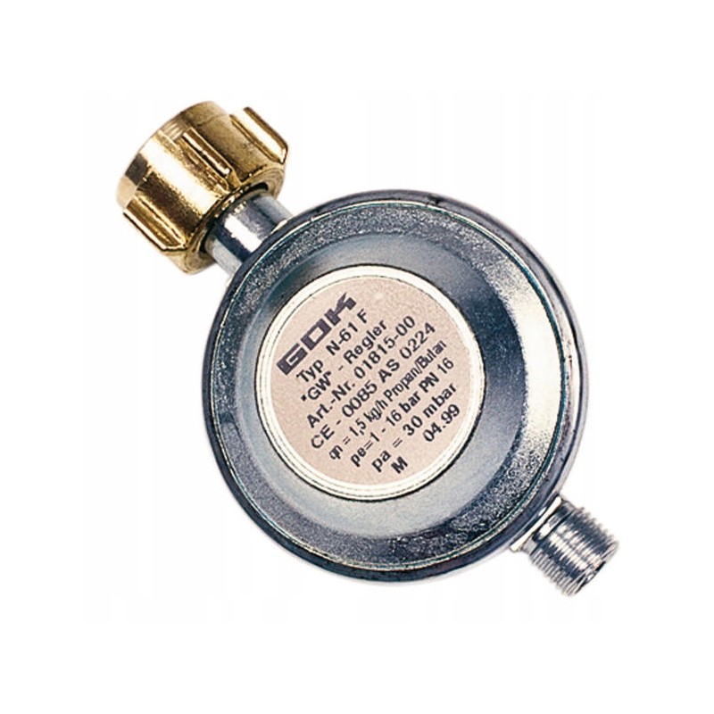 Gas reducer 30 mb 1 5 kg gok