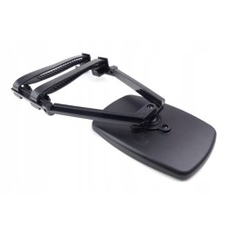 Additional mirror extenders for camping trailers