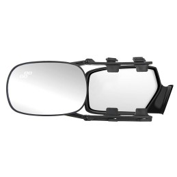 Additional mirror extenders for camping trailers