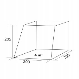 Comet Brunner rear tent