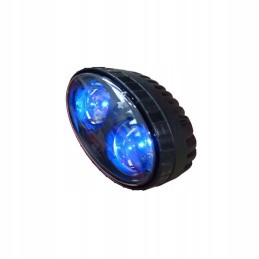 Blue spot LED lamp blue 10 80v 10w trolley