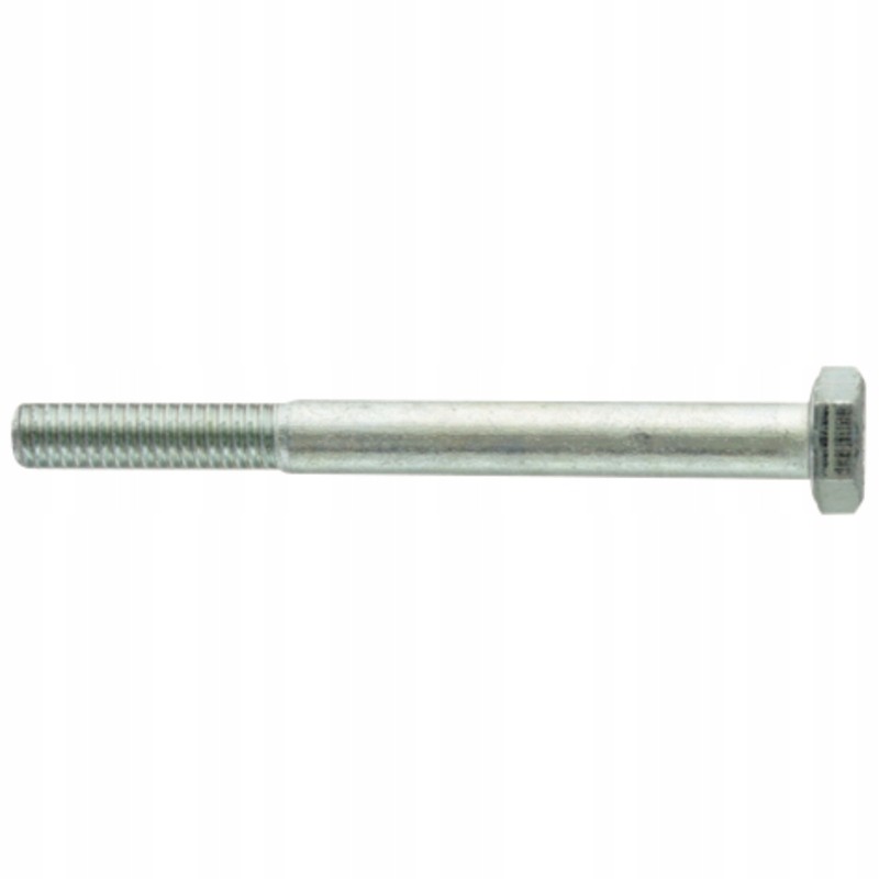 Screw with partial thread m6x50 class 8 8 din 931