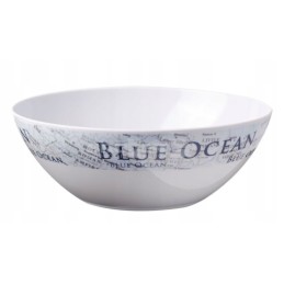 Tourist blue ocean brunner salad bowl