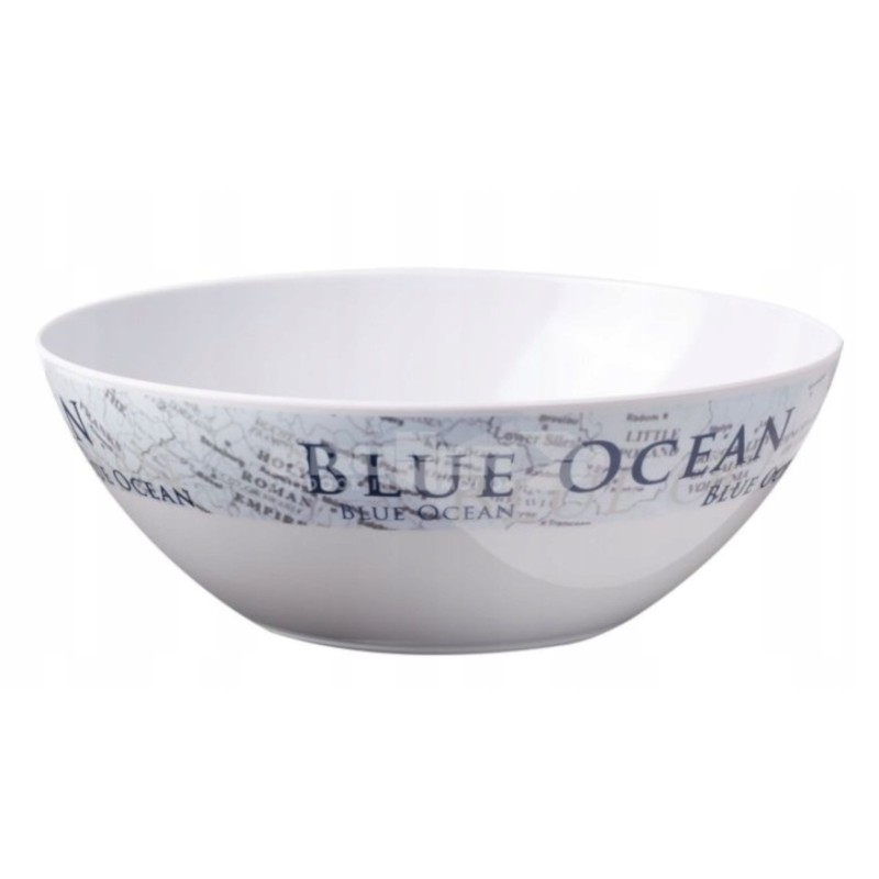 Tourist blue ocean brunner salad bowl