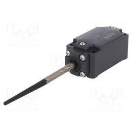 1 pcs x PIZZATO ELETTRICA - FD 520 - Limit switch, rubber seal,spring, total length 101,5mm, 10A