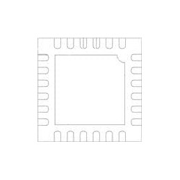 1 pcs : IS31FL3726A-QFLS4-TR - LED Lighting Drivers 16CHs LED driver with 30MHz Serial interface, QFN24 (4.0mmx4.0mm), T&R
