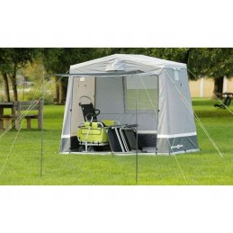Folding tent storage plus brunner gray