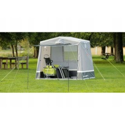 Folding tent storage plus brunner gray