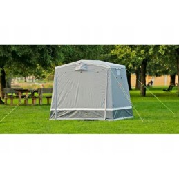 Folding tent storage plus brunner gray