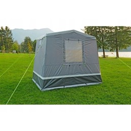 Folding tent storage plus brunner gray