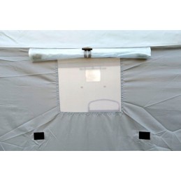 Folding tent storage plus brunner gray