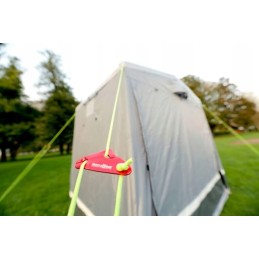 Folding tent storage plus brunner gray