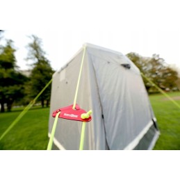 Folding tent storage plus brunner gray