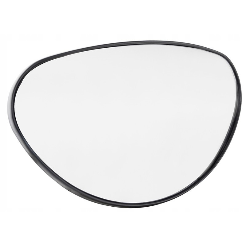 Panoramic interior mirror