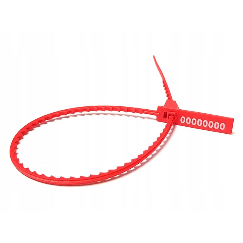 Ecotrack lightweight plastic seals, 100 pcs