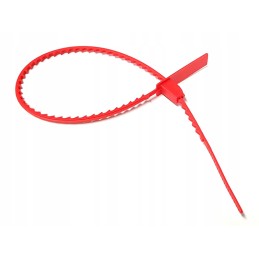 Ecotrack lightweight plastic seals, 100 pcs