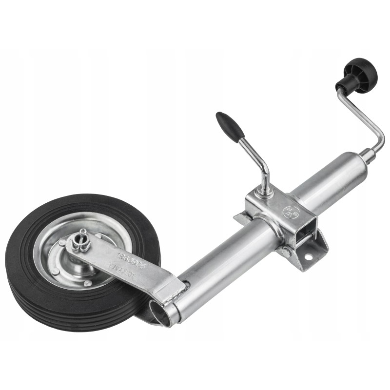 Maneuverable support wheel with handle 200 kg
