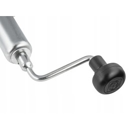 Maneuverable support wheel with handle 200 kg