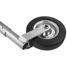 Maneuverable support wheel with handle 200 kg