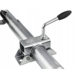 Maneuverable support wheel with handle 200 kg