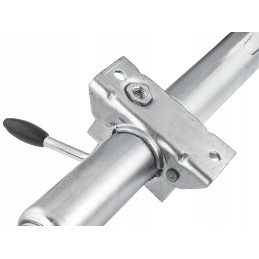 Maneuverable support wheel with handle 200 kg