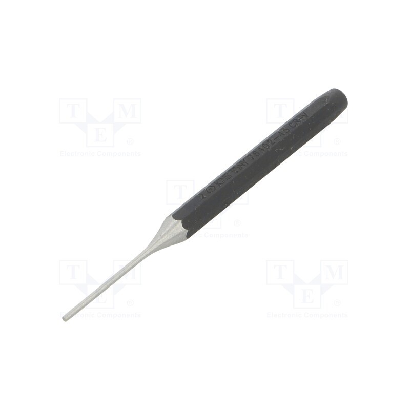 1 pcs x KING TONY - 76403-06 - Puncher, suitable for punching pins, bolts and cotter pins