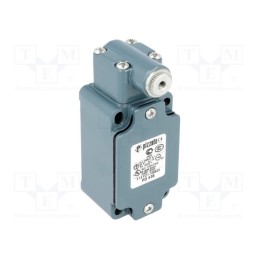 1 pcs x PIZZATO ELETTRICA - FD 538 - Limit switch, NO + NC, 10A, max.500VAC, max.250VDC, PG13,5, IP67
