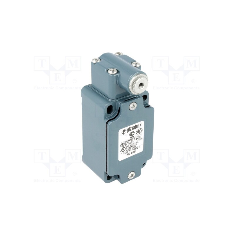 1 pcs x PIZZATO ELETTRICA - FD 538 - Limit switch, NO + NC, 10A, max.500VAC, max.250VDC, PG13,5, IP67