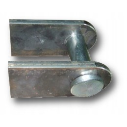 Mounting the actuator with bolt eye diameter 40