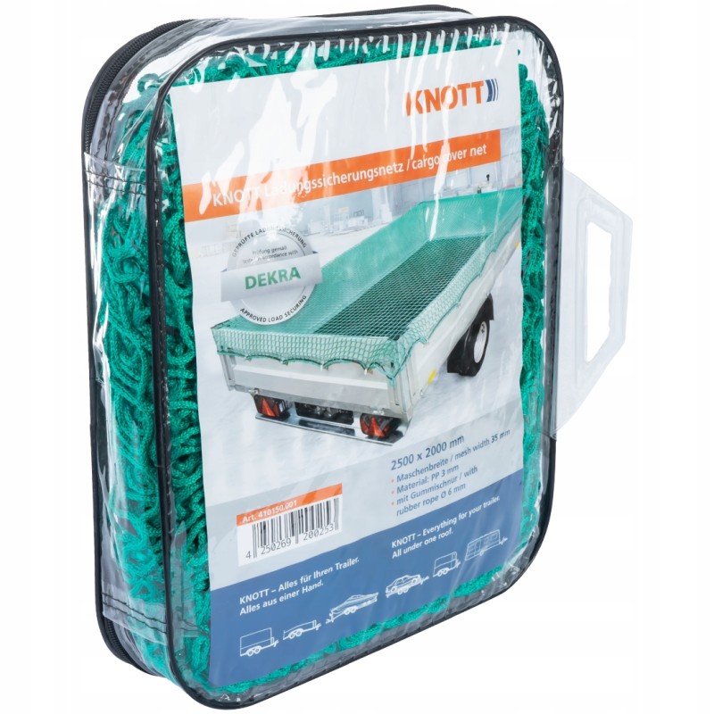 Knott trailer net securing the trailer load 200x250cm