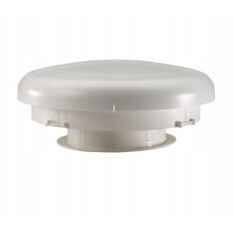 Ventilation mushroom, upper vent for a camper