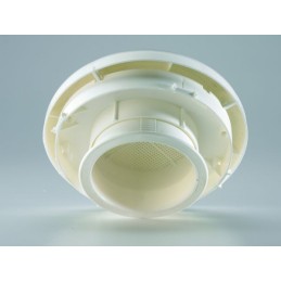 Ventilation mushroom, upper vent for a camper