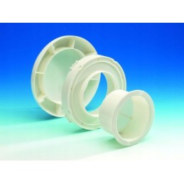 Fawo white trailer ventilation mushroom