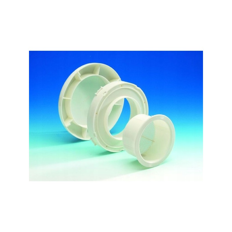 Fawo white trailer ventilation mushroom